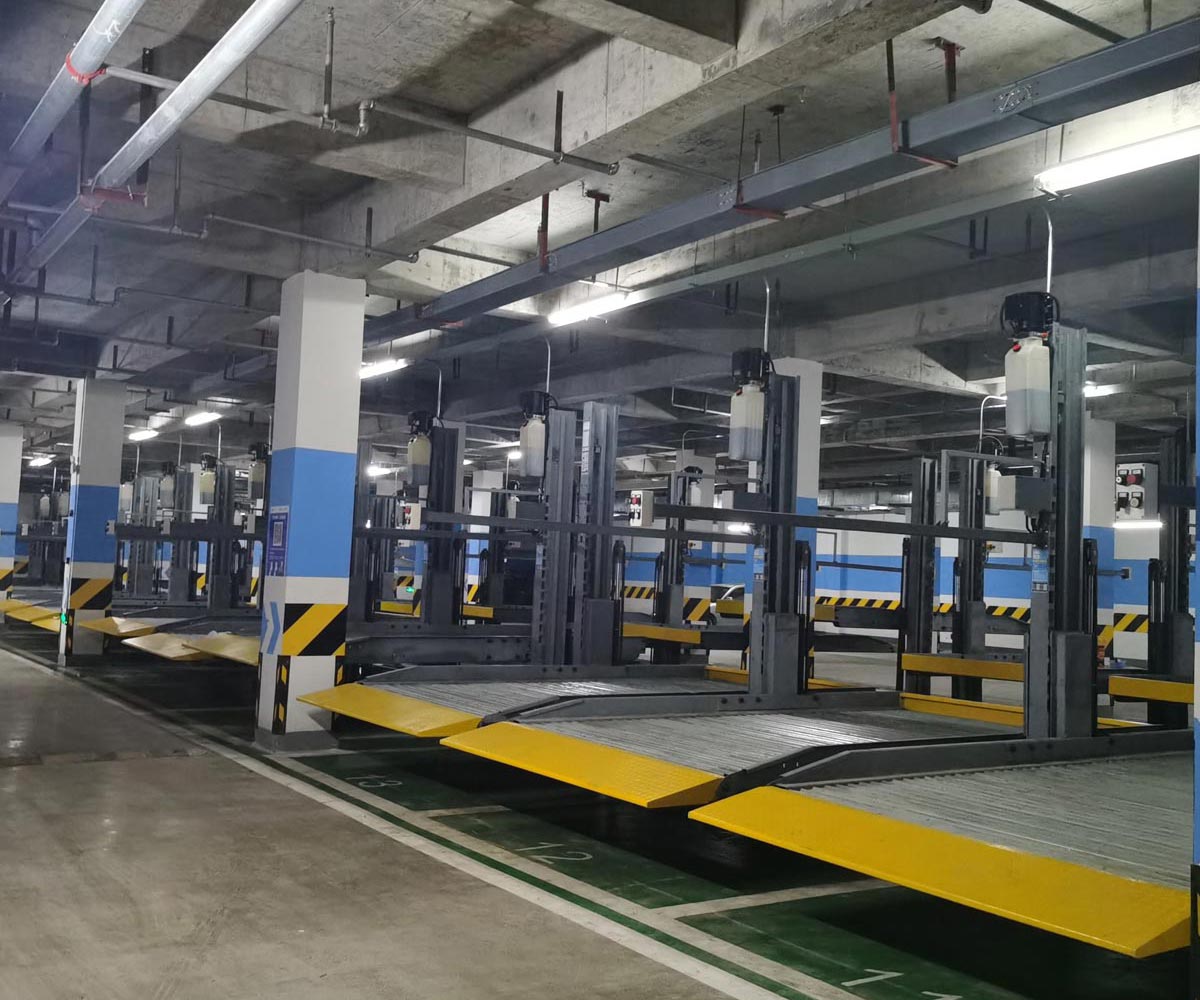 商業場所停車場停車難